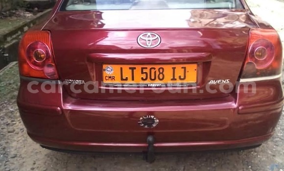 Sayi Na hannu Toyota Corolla Red Mota in Douala a Ƙasar Kamaru Sayi Na hannu Toyota Corolla Red Mota in Douala a Ƙasar Kamaru