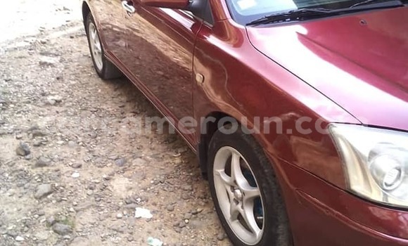 Sayi Na hannu Toyota Corolla Red Mota in Douala a Ƙasar Kamaru Sayi Na hannu Toyota Corolla Red Mota in Douala a Ƙasar Kamaru