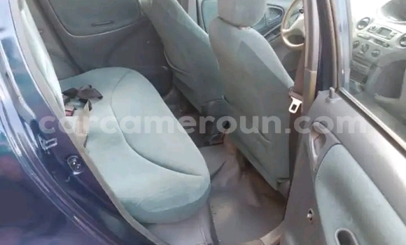 Sayi Na hannu Toyota Yaris Blue Mota in Yaounde a Babban Kamaru Sayi Na hannu Toyota Yaris Blue Mota in Yaounde a Babban Kamaru