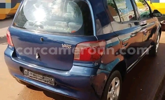 Sayi Na hannu Toyota Yaris Blue Mota in Yaounde a Babban Kamaru Sayi Na hannu Toyota Yaris Blue Mota in Yaounde a Babban Kamaru