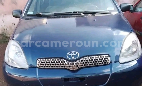 Sayi Na hannu Toyota Yaris Blue Mota in Yaounde a Babban Kamaru Sayi Na hannu Toyota Yaris Blue Mota in Yaounde a Babban Kamaru