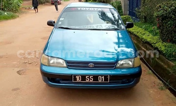 Sayi Na hannu Toyota Carina Blue Mota in Douala a Ƙasar Kamaru