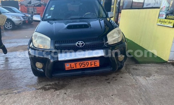 Sayi Na hannu Toyota RAV4 Black Mota in Douala a Ƙasar Kamaru Sayi Na hannu Toyota RAV4 Black Mota in Douala a Ƙasar Kamaru