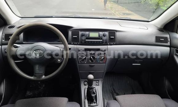Acheter Occasion Voiture Toyota Corolla Noir à Douala, Littoral Cameroon Acheter Occasion Voiture Toyota Corolla Noir à Douala, Littoral Cameroon