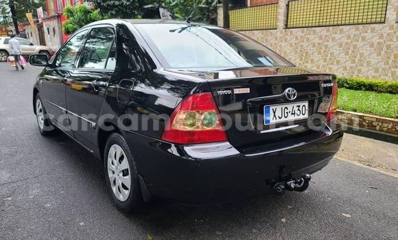 Acheter Occasion Voiture Toyota Corolla Noir à Douala, Littoral Cameroon Acheter Occasion Voiture Toyota Corolla Noir à Douala, Littoral Cameroon