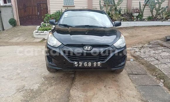 Sayi Na hannu Hyundai Tucson Black Mota in Douala a Ƙasar Kamaru