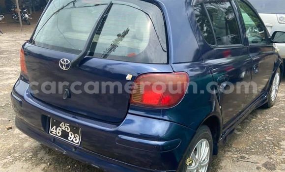 Acheter Occasion Voiture Toyota Vitz Bleu à Douala, Littoral Cameroon