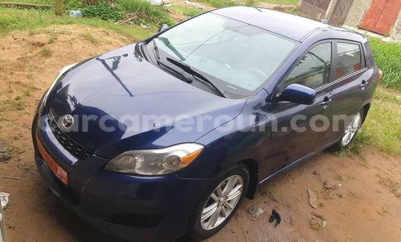 Acheter Occasion Voiture Toyota Matrix Bleu à Douala, Littoral Cameroon