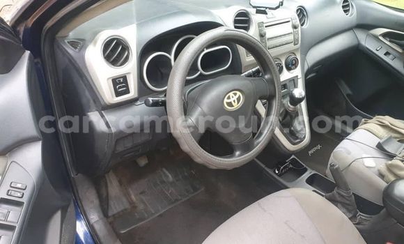 Acheter Occasion Voiture Toyota Matrix Bleu à Douala, Littoral Cameroon Acheter Occasion Voiture Toyota Matrix Bleu à Douala, Littoral Cameroon