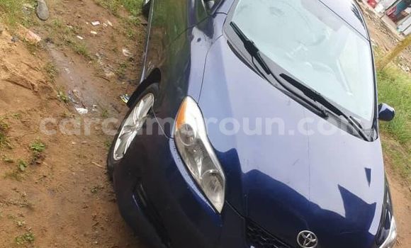 Acheter Occasion Voiture Toyota Matrix Bleu à Douala, Littoral Cameroon Acheter Occasion Voiture Toyota Matrix Bleu à Douala, Littoral Cameroon