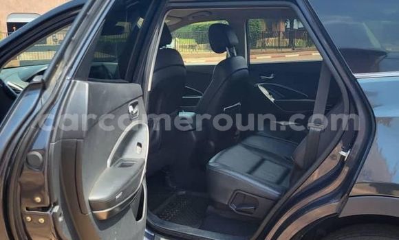 Acheter Occasion Voiture Hyundai Santa Fe Noir à Douala, Littoral Cameroon Acheter Occasion Voiture Hyundai Santa Fe Noir à Douala, Littoral Cameroon