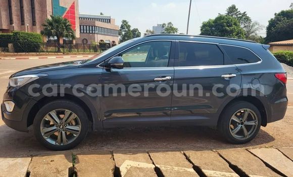 Acheter Occasion Voiture Hyundai Santa Fe Noir à Douala, Littoral Cameroon Acheter Occasion Voiture Hyundai Santa Fe Noir à Douala, Littoral Cameroon