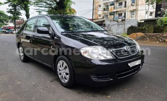 Acheter Occasion Voiture Toyota Corolla Noir à Douala, Littoral Cameroon