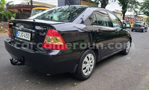 Acheter Occasion Voiture Toyota Corolla Noir à Douala, Littoral Cameroon Acheter Occasion Voiture Toyota Corolla Noir à Douala, Littoral Cameroon