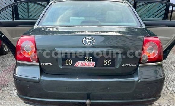 Acheter Occasion Voiture Toyota Avensis Noir à Douala, Littoral Cameroon Acheter Occasion Voiture Toyota Avensis Noir à Douala, Littoral Cameroon