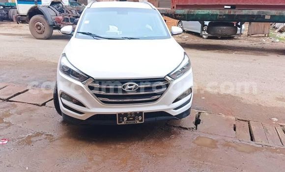 Acheter Occasion Voiture Hyundai Tucson Blanc à Douala, Littoral Cameroon