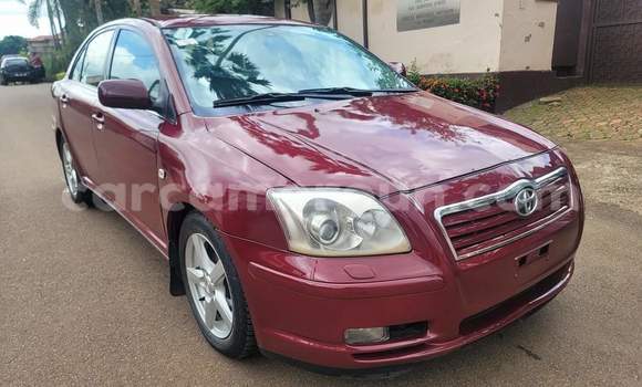 Acheter Occasion Voiture Toyota Avensis Rouge à Yaoundé, Central Cameroon