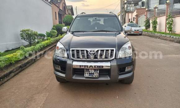 Buy Used Toyota Land Cruiser Prado Black Car in Yaounde in Central Cameroon Buy Used Toyota Land Cruiser Prado Black Car in Yaounde in Central Cameroon