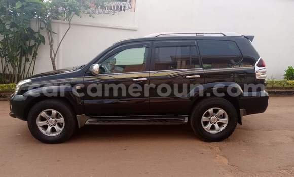 Buy Used Toyota Land Cruiser Prado Black Car in Yaounde in Central Cameroon Buy Used Toyota Land Cruiser Prado Black Car in Yaounde in Central Cameroon