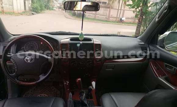 Buy Used Toyota Land Cruiser Prado Black Car in Yaounde in Central Cameroon Buy Used Toyota Land Cruiser Prado Black Car in Yaounde in Central Cameroon