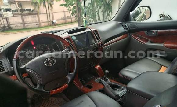 Buy Used Toyota Land Cruiser Prado Black Car in Yaounde in Central Cameroon Buy Used Toyota Land Cruiser Prado Black Car in Yaounde in Central Cameroon