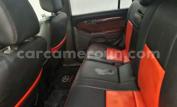 Buy Used Toyota Land Cruiser Prado Black Car in Yaounde in Central Cameroon Buy Used Toyota Land Cruiser Prado Black Car in Yaounde in Central Cameroon