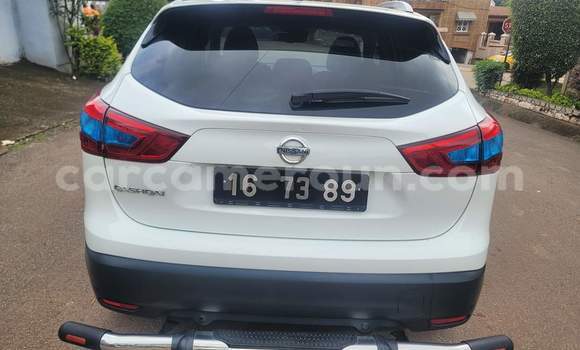 Acheter Occasion Voiture Nissan Qashqai Blanc à Yaoundé, Central Cameroon