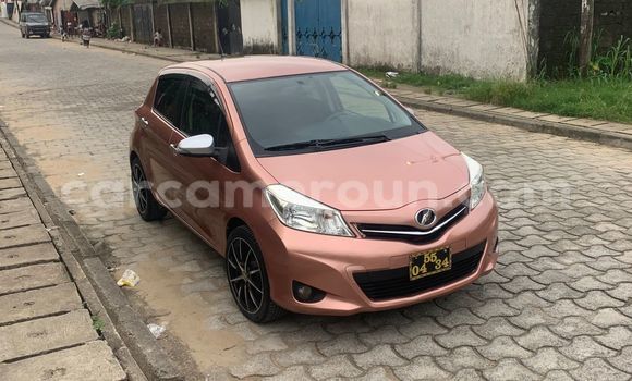 Buy Used Toyota Vitz Other Car in Douala in Littoral Cameroon Buy Used Toyota Vitz Other Car in Douala in Littoral Cameroon
