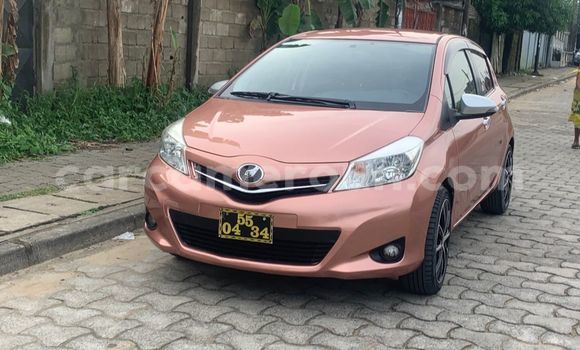 Buy Used Toyota Vitz Other Car in Douala in Littoral Cameroon Buy Used Toyota Vitz Other Car in Douala in Littoral Cameroon