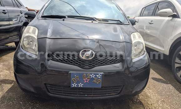 Buy Used Toyota Vitz Black Car in Yaounde in Central Cameroon