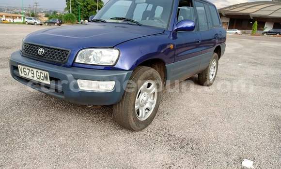 Buy Used Toyota RAV4 Blue Car in Yaounde in Central Cameroon Buy Used Toyota RAV4 Blue Car in Yaounde in Central Cameroon