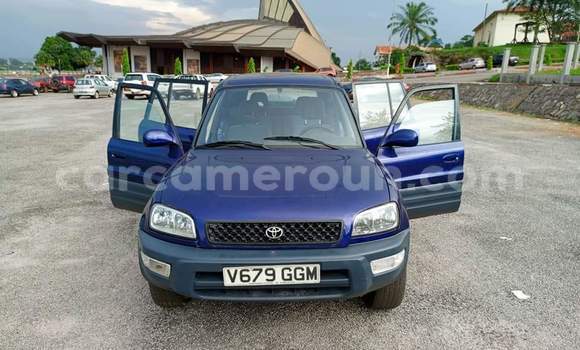 Buy Used Toyota RAV4 Blue Car in Yaounde in Central Cameroon Buy Used Toyota RAV4 Blue Car in Yaounde in Central Cameroon