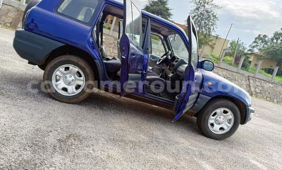 Buy Used Toyota RAV4 Blue Car in Yaounde in Central Cameroon Buy Used Toyota RAV4 Blue Car in Yaounde in Central Cameroon