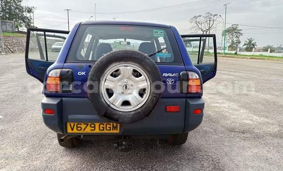 Buy Used Toyota RAV4 Blue Car in Yaounde in Central Cameroon Buy Used Toyota RAV4 Blue Car in Yaounde in Central Cameroon