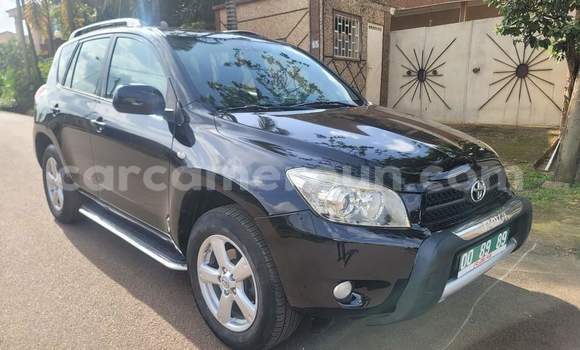Buy Used Toyota RAV4 Black Car in Yaounde in Central Cameroon Buy Used Toyota RAV4 Black Car in Yaounde in Central Cameroon