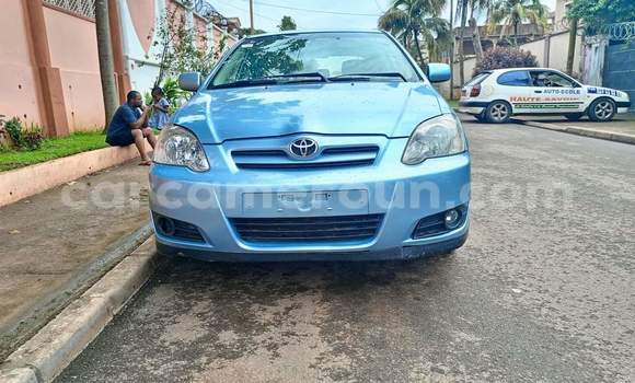 Buy Used Toyota Corolla Blue Car in Yaounde in Central Cameroon Buy Used Toyota Corolla Blue Car in Yaounde in Central Cameroon