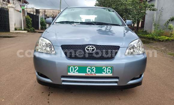 Acheter Occasion Voiture Toyota Corolla Bleu à Yaoundé, Central Cameroon