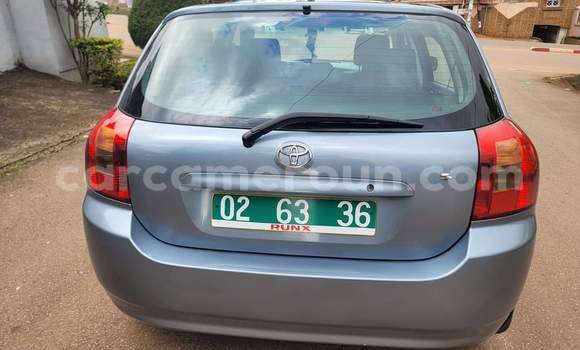 Buy Used Toyota Corolla Blue Car in Yaounde in Central Cameroon Buy Used Toyota Corolla Blue Car in Yaounde in Central Cameroon
