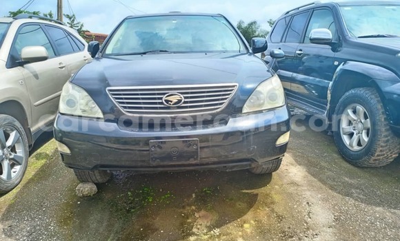 Buy Used Toyota Harrier Black Car in Yaounde in Central Cameroon Buy Used Toyota Harrier Black Car in Yaounde in Central Cameroon