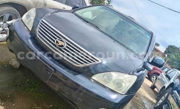Buy Used Toyota Harrier Black Car in Yaounde in Central Cameroon Buy Used Toyota Harrier Black Car in Yaounde in Central Cameroon
