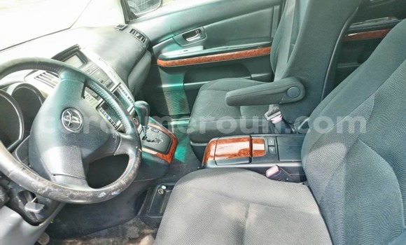 Buy Used Toyota Harrier Black Car in Yaounde in Central Cameroon Buy Used Toyota Harrier Black Car in Yaounde in Central Cameroon