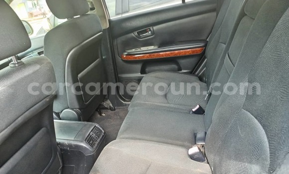 Buy Used Toyota Harrier Black Car in Yaounde in Central Cameroon Buy Used Toyota Harrier Black Car in Yaounde in Central Cameroon