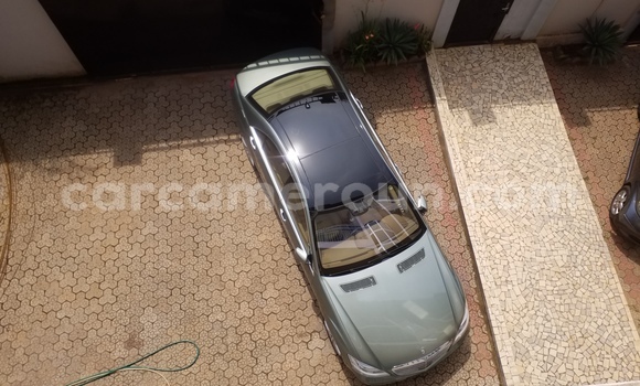Acheter Occasion Voiture Mercedes‒Benz S–Class Vert à Yaoundé, Central Cameroon