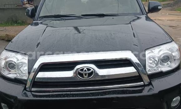 Acheter Import Voiture Toyota 4Runner Noir à Douala, Littoral Cameroon