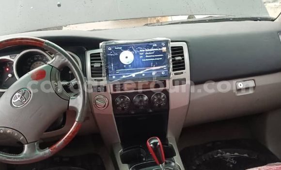 Sayi Imported Toyota 4Runner Black Mota in Douala a Ƙasar Kamaru Sayi Imported Toyota 4Runner Black Mota in Douala a Ƙasar Kamaru