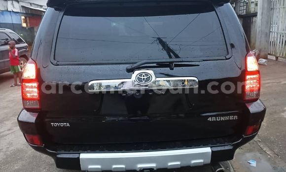 Sayi Imported Toyota 4Runner Black Mota in Douala a Ƙasar Kamaru Sayi Imported Toyota 4Runner Black Mota in Douala a Ƙasar Kamaru