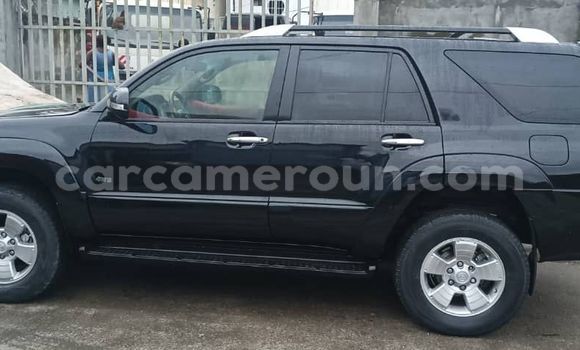 Sayi Imported Toyota 4Runner Black Mota in Douala a Ƙasar Kamaru Sayi Imported Toyota 4Runner Black Mota in Douala a Ƙasar Kamaru