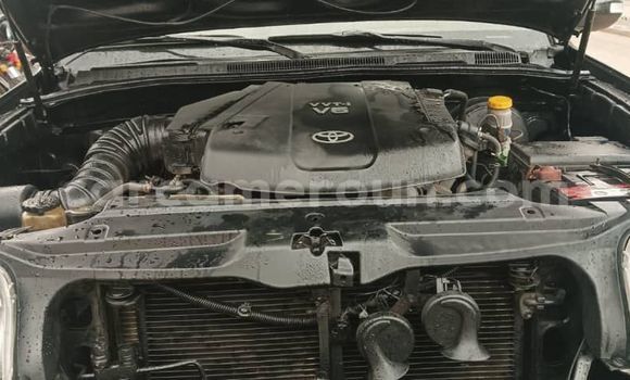 Sayi Imported Toyota 4Runner Black Mota in Douala a Ƙasar Kamaru Sayi Imported Toyota 4Runner Black Mota in Douala a Ƙasar Kamaru