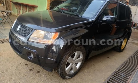 Buy Import Suzuki Grand Vitara Black Car in Douala in Littoral Cameroon Buy Import Suzuki Grand Vitara Black Car in Douala in Littoral Cameroon