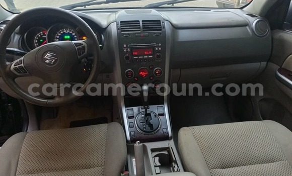 Buy Import Suzuki Grand Vitara Black Car in Douala in Littoral Cameroon Buy Import Suzuki Grand Vitara Black Car in Douala in Littoral Cameroon